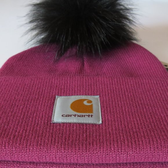 Carhartt Beanie Handmade in USA Pom Cap main image 4
